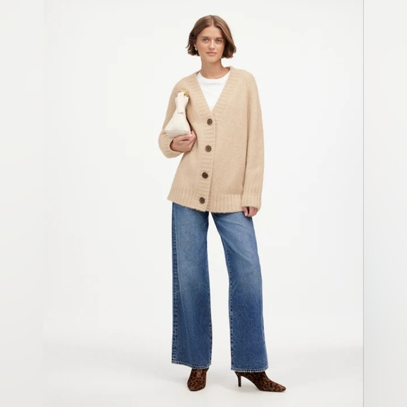 Madewell Chunky-Knit Cardigan - Picture 5 of 14